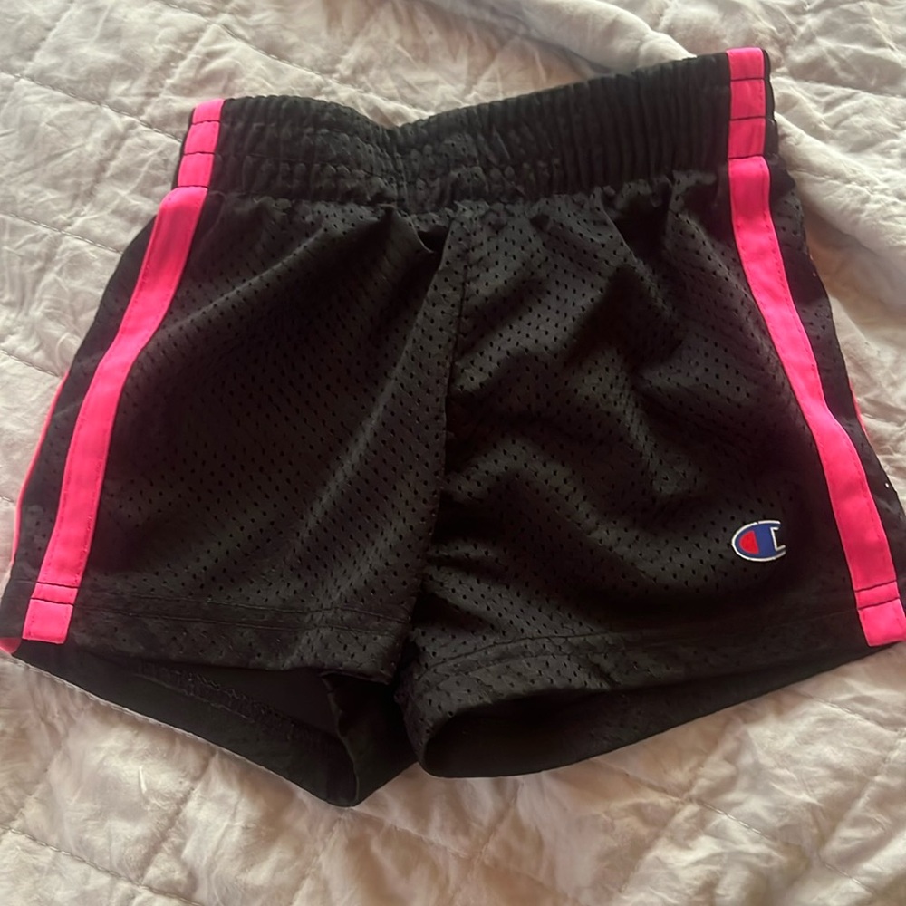 Champion girls basketball shorts